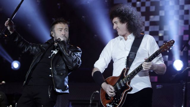 Queen pomáhají. Zveřejnili koncert v Charkově